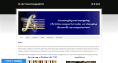 Desktop Screenshot of flchristiansongwriters.com